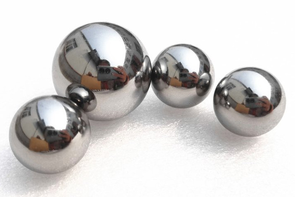 Galvanized steel ball