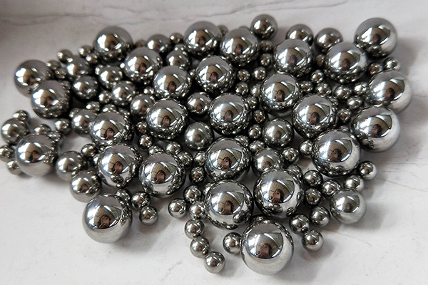 电镀钢球